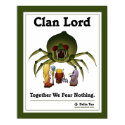 Together We Fear Nothing - bordered poster posters by deltatao Together We Fear Nothing - bordered poster posters