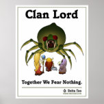 Together We Fear Nothing - outlined poster