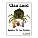 Together We Fear Nothing - outlined poster posters by deltatao Together We Fear Nothing - outlined poster posters