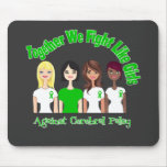 Together We Fight Like Girls Cerebral Palsy mousepads