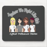 Together We Fight Like Girls Parkinson's Disease mousepads