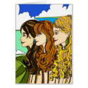 Together We Three Card