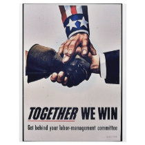 Together We Win flyers