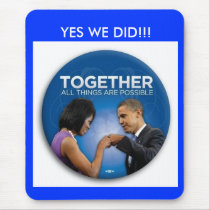 together - yes we did! - Customized mousepads by cocodalo together - yes we did! - Customized mousepads