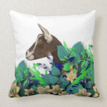 Toggenburg Dairy Goat Herd Name Goat Pillow pillows