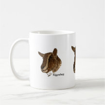 "Toggenburg Goat" Mug