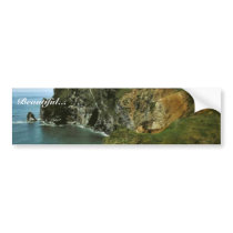 Togiak Refuge Shoreline Bluffs Bumper Stickers