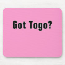 Togo 'Africa' (Got Togo) T-Shirt and etc mousepads