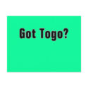 Togo 'Africa' (Got Togo) T-Shirt and etc postcards