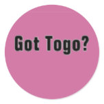 Togo 'Africa' (Got Togo) T-Shirt and etc Sticker