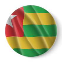 TOGO PINBACK BUTTON