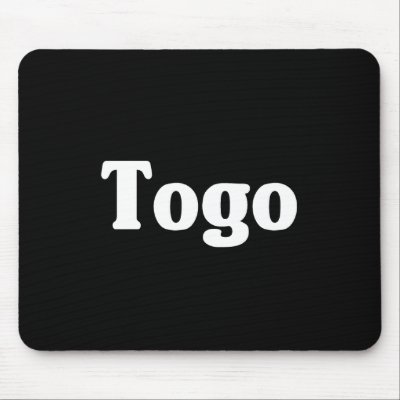 Togo Classic Style Mouse Pad by repofcountries
