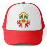 Togo Coat of Arms detail hats