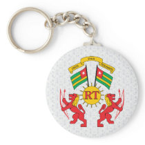 Togo Coat of Arms detail Key Chains