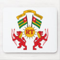 Togo Coat of Arms Mousepad