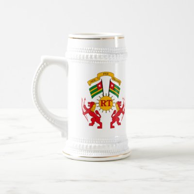 Togo Coat of Arms Mug by FlagTshirts