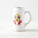 Togo Coat of Arms Mug by FlagTshirts Togo Coat of Arms Mug