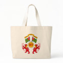 Togo Coat of Arms Tote Bag