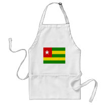 Togo Flag aprons