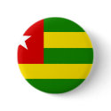 Togo Flag buttons