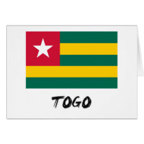 Togo Flag cards
