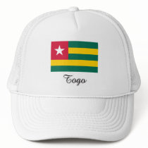 Togo Flag Design hats