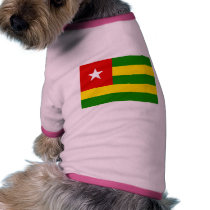 Togo Flag pet clothing