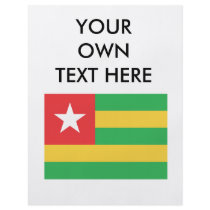 Togo Flag flyers