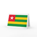 Togo Flag Greeting Card