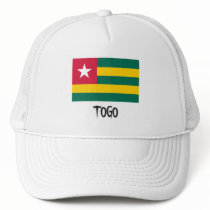 Togo Flag hats