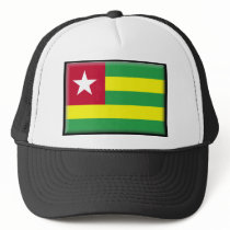 Togo Flag Trucker Hat