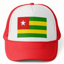 Togo Flag Trucker Hats