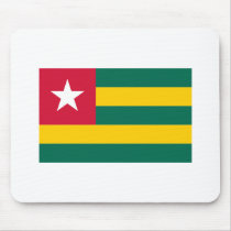 Togo FLAG International mousepads