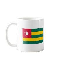 Togo FLAG International mugs