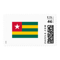 Togo FLAG International postage