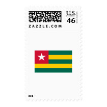 Togo FLAG International postage