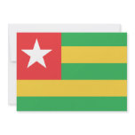 Togo Flag Custom Announcement