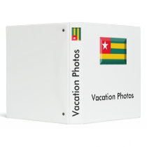 Togo Flag Jewel Binder