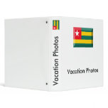 Togo Flag Jewel binders
