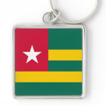togo flag key chains
