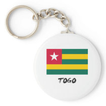 Togo Flag Key Chain