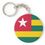 Togo Flag Keychain