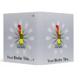 Togo Flag Map 2.0 binders