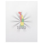 Togo Flag Map 2.0 Customized Letterhead