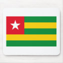 Togo Flag Mousepad