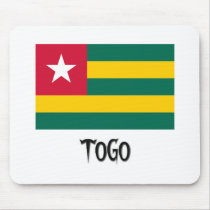 Togo Flag mousepads
