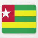 Togo Flag Mousepad