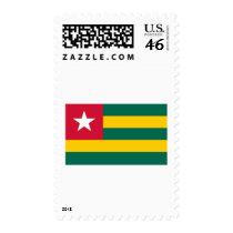 Togo Flag postage