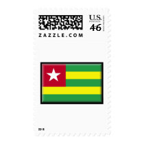 Togo Flag postage