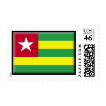 Togo Flag postage